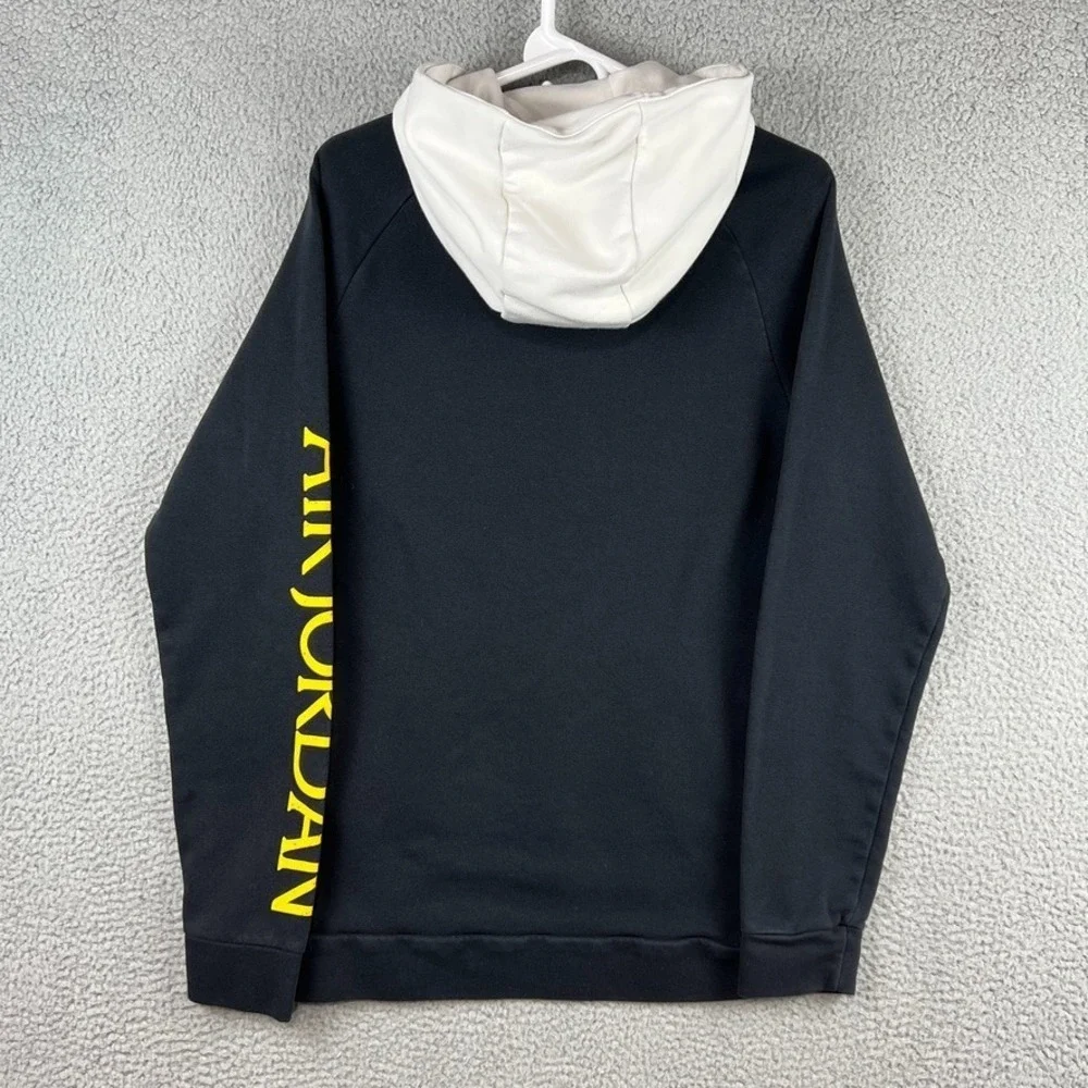 Nike Air‎ Jordan Hoodie Adult Medium Jumpman Spellout Pullover CK2852-011